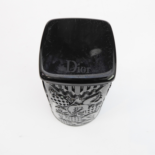 25 - A group of four comprising:
 a pair of early 19th century urn-style vases hand-gilded and decorated ... 