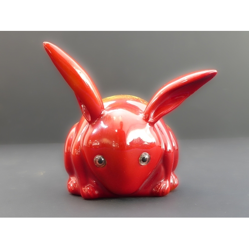 28 - Eleven miniature ceramics to include:
 a pair of 19th century Staffordshire-style recumbent lambs (1... 