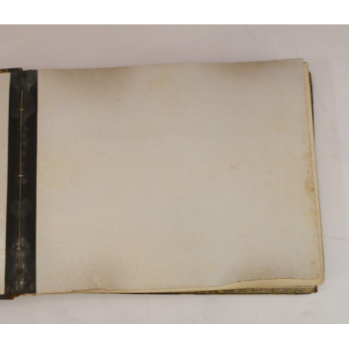 398 - A fascinating late 19th century Japanese folio of high-definition colour plates depicting figures, s... 