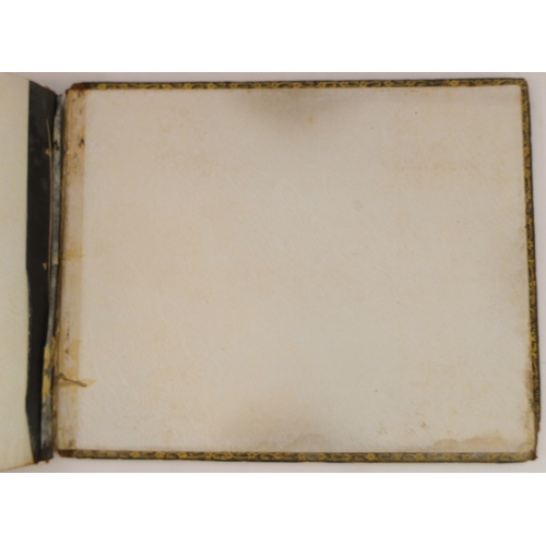 398 - A fascinating late 19th century Japanese folio of high-definition colour plates depicting figures, s... 