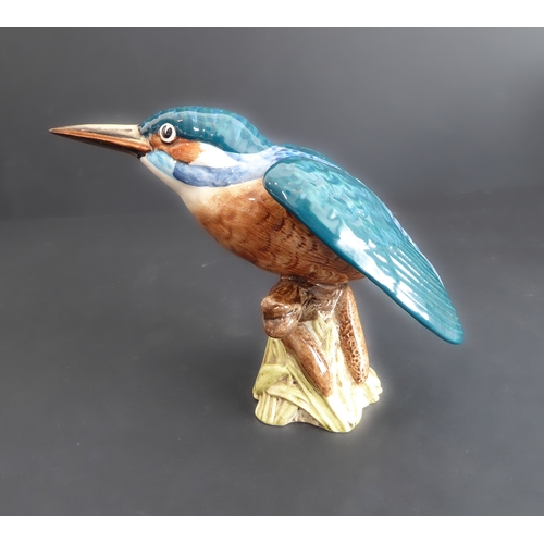 40 - A Beswick group of four: Atlantic Salmon (1233), Trout (1246) (both with printed and impressed marks... 