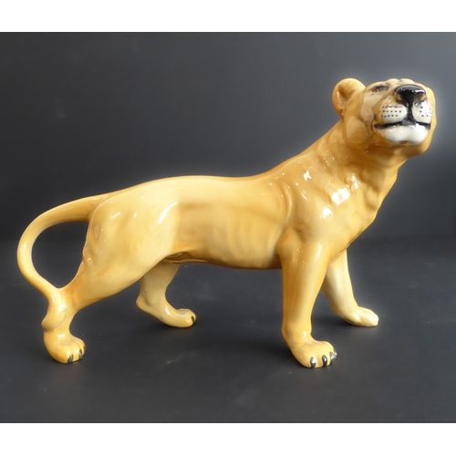 40 - A Beswick group of four: Atlantic Salmon (1233), Trout (1246) (both with printed and impressed marks... 