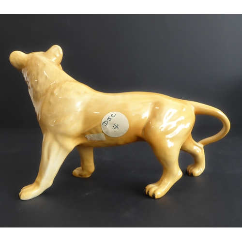 40 - A Beswick group of four: Atlantic Salmon (1233), Trout (1246) (both with printed and impressed marks... 