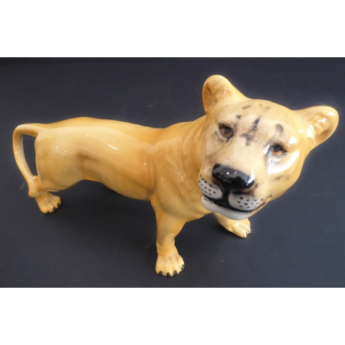 40 - A Beswick group of four: Atlantic Salmon (1233), Trout (1246) (both with printed and impressed marks... 