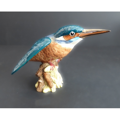 40 - A Beswick group of four: Atlantic Salmon (1233), Trout (1246) (both with printed and impressed marks... 