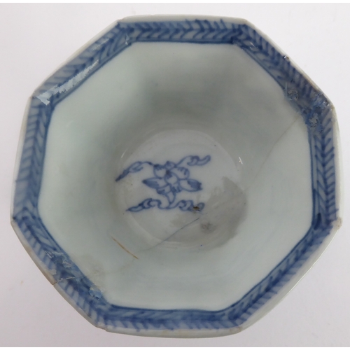 9 - An interesting selection of ceramics and associated to include an 18th century English cup, an 18th/... 