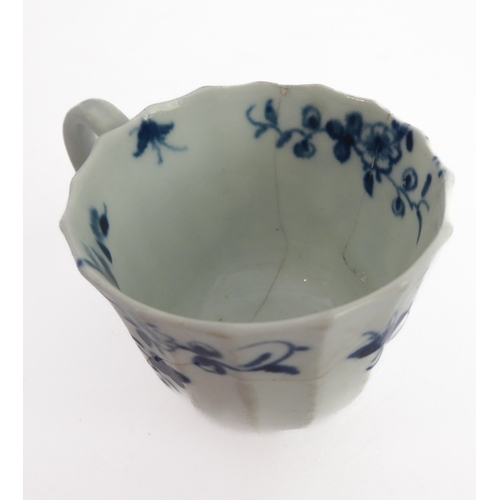 9 - An interesting selection of ceramics and associated to include an 18th century English cup, an 18th/... 