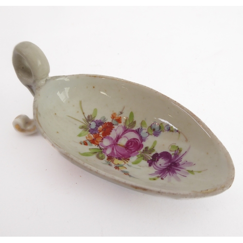 9 - An interesting selection of ceramics and associated to include an 18th century English cup, an 18th/... 