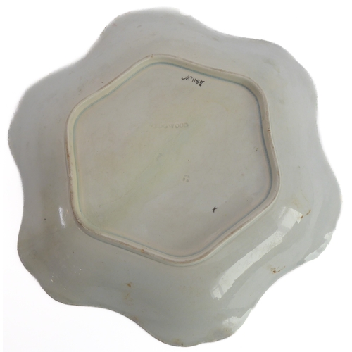 38 - Early/mid 19th century ceramics to include various cups, bowls, saucers, a leaf-shaped cup with hand... 