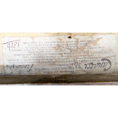 488 - CANACCI after Raphael (Italian, 19th century) - Fine miniature copy of 'Madonna della Seggiola', wat... 