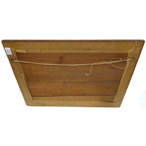 489 - 19th century Naive School - Portrait of the paddle steamer 'Hero' out of Scarborough at full steam o... 