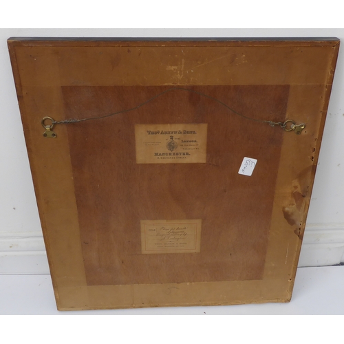 494 - DENNIS PAGE (b. 1926) - a wash study, 'The Radcliffe Camera, Oxford with Brasenose College', signed ... 