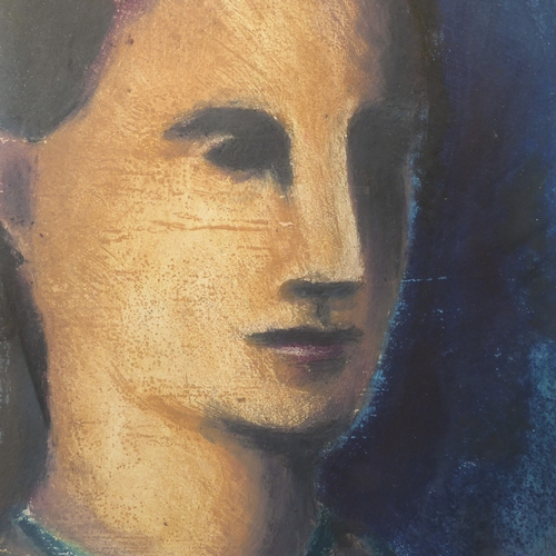 513 - A framed and glazed monoprint etching 'Dischord', signed and dated in pencil lower right Frances Cor... 