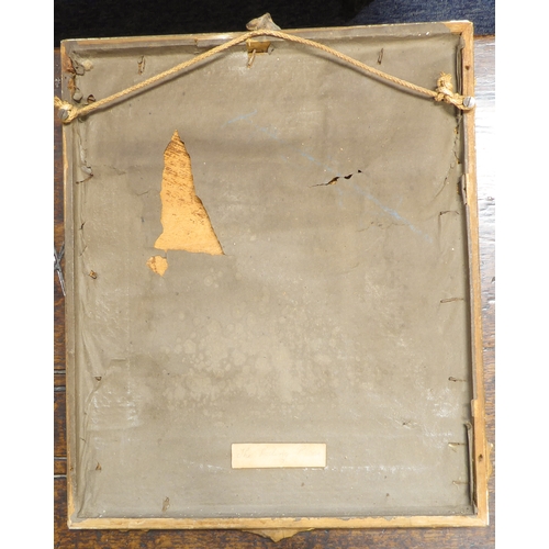 487 - W. DUNCAN R.W.S. - a watercolour study, 'The Hiding Place', signed lower right, glazed gilt frame (1... 