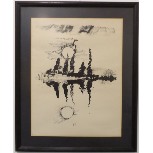 509 - ALBERT HOUTHUESEN (1903-1979) - 'Reflections' (1974) - a limited edition (17 of 100) monochrome lith... 