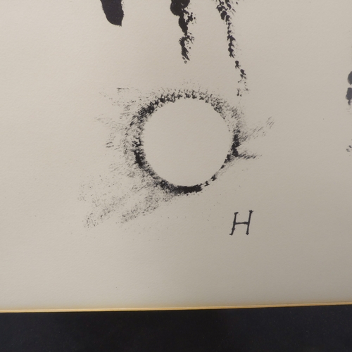 509 - ALBERT HOUTHUESEN (1903-1979) - 'Reflections' (1974) - a limited edition (17 of 100) monochrome lith... 