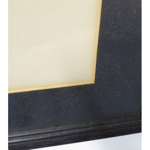 509 - ALBERT HOUTHUESEN (1903-1979) - 'Reflections' (1974) - a limited edition (17 of 100) monochrome lith... 