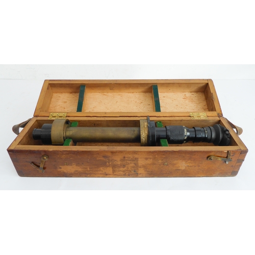 223 - A 1941 six-pounder gunsight by W. Ottway & Co Ltd (Ealing – London) marked NP 41 - No. 463 - Patt. N... 