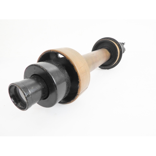 223 - A 1941 six-pounder gunsight by W. Ottway & Co Ltd (Ealing – London) marked NP 41 - No. 463 - Patt. N... 