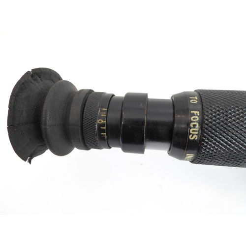 223 - A 1941 six-pounder gunsight by W. Ottway & Co Ltd (Ealing – London) marked NP 41 - No. 463 - Patt. N... 