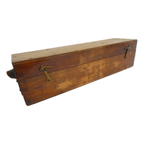 223 - A 1941 six-pounder gunsight by W. Ottway & Co Ltd (Ealing – London) marked NP 41 - No. 463 - Patt. N... 