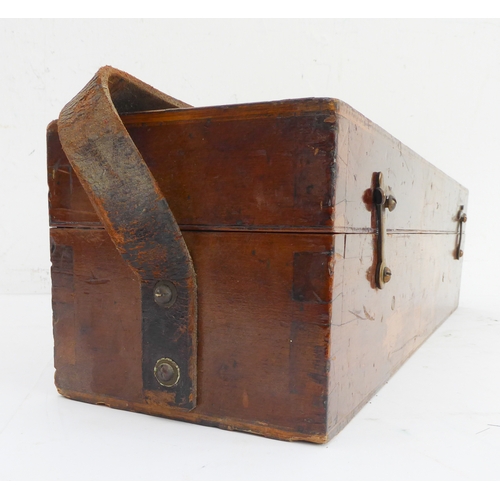 223 - A 1941 six-pounder gunsight by W. Ottway & Co Ltd (Ealing – London) marked NP 41 - No. 463 - Patt. N... 