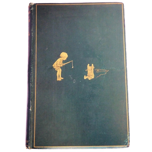 368 - A A Milne. Winnie the Pooh 1926 second edition with illustrations by Ernest H Shepard