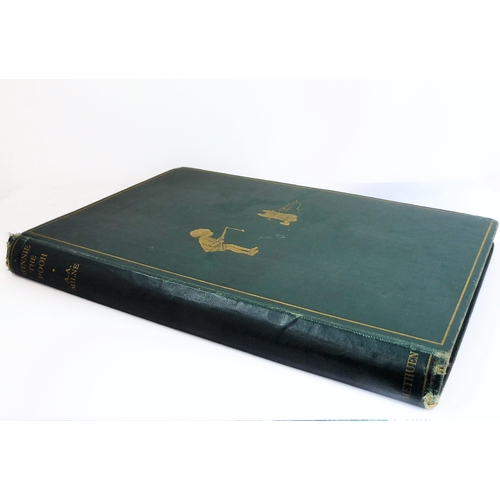368 - A A Milne. Winnie the Pooh 1926 second edition with illustrations by Ernest H Shepard
