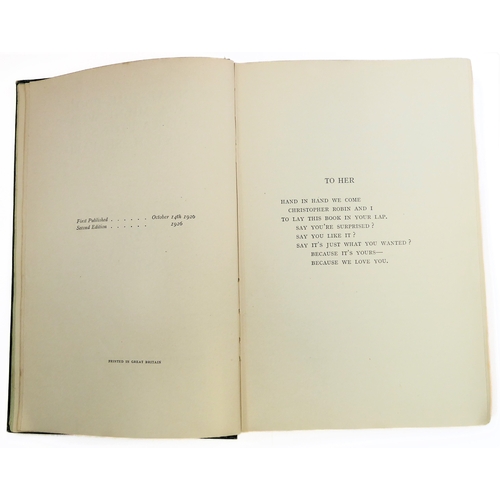 368 - A A Milne. Winnie the Pooh 1926 second edition with illustrations by Ernest H Shepard