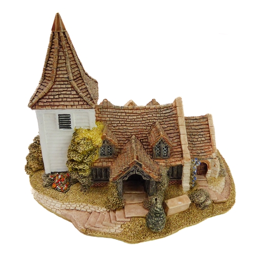 67 - Fifteen boxed Lilliput Lane models:

 071 - William Shakespeare  
 609 - Dovetails 
 695 - Ladybank ... 