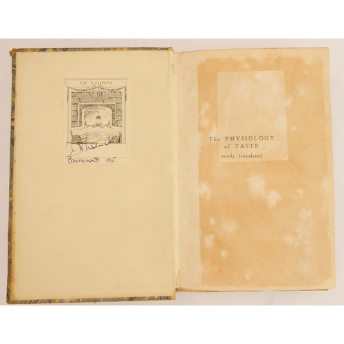 364 - 'The Physiology of Taste or Meditations on Transcendental Gastronomy' - Jean Anthelme Brillat-Savari... 