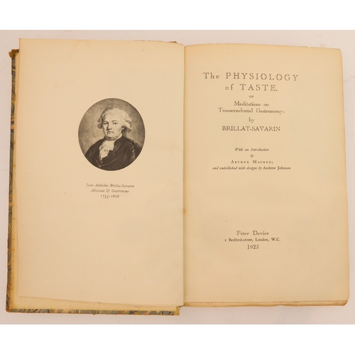 364 - 'The Physiology of Taste or Meditations on Transcendental Gastronomy' - Jean Anthelme Brillat-Savari... 