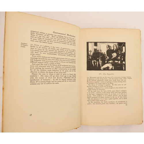 364 - 'The Physiology of Taste or Meditations on Transcendental Gastronomy' - Jean Anthelme Brillat-Savari... 