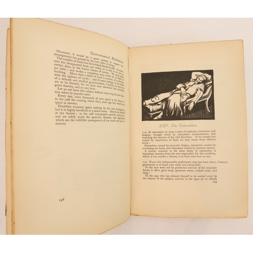 364 - 'The Physiology of Taste or Meditations on Transcendental Gastronomy' - Jean Anthelme Brillat-Savari... 