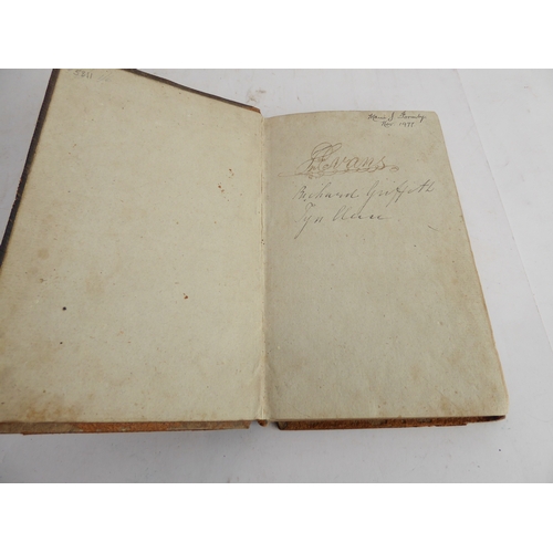 372 - Three sets and 6 individual books to include:
 an early 19th century leather-bound volume 'Methodism... 