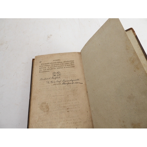 372 - Three sets and 6 individual books to include:
 an early 19th century leather-bound volume 'Methodism... 