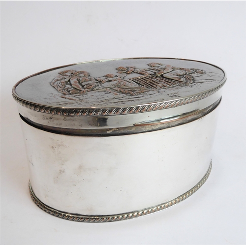 71 - A hallmarked silver easel watch holder, Birmingham 1914 containing a lady's silver-cased fob watch a... 