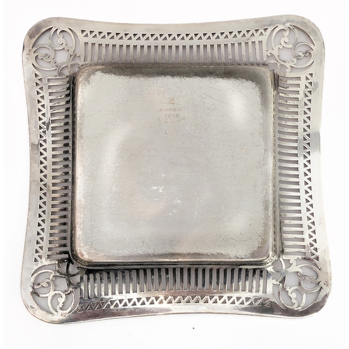 77 - A mixed lot of four:
 1. an early 20th century Gorham & Co. silver tankard engraved 'Wilhelmine 1931... 