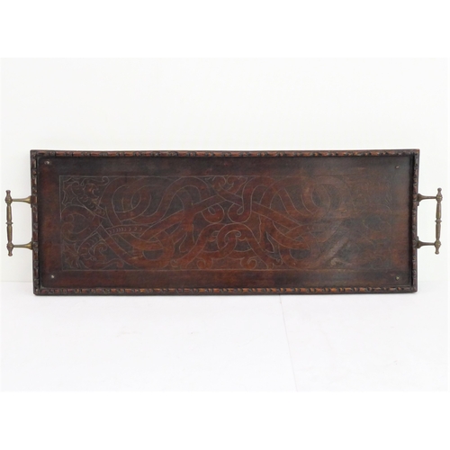 26 - A variety of items to include:
 ceramic lamps;
 a brass two-light adjustable table candelabra;
 an e... 