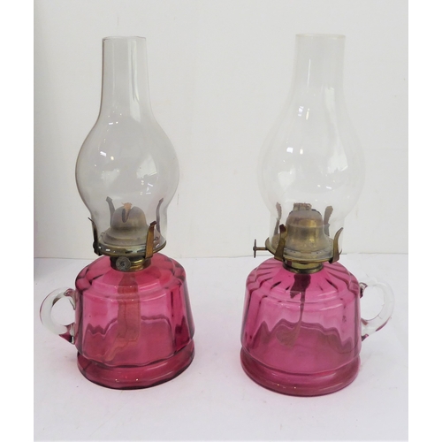 26 - A variety of items to include:
 ceramic lamps;
 a brass two-light adjustable table candelabra;
 an e... 