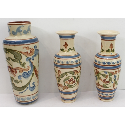 29 - An interesting selection of 24 pieces to include:
 a Myott Son & Co pottery jug in High Art Deco sty... 