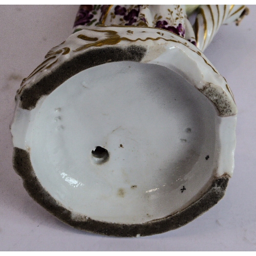 3 - A set of four well-modelled hand-decorated 19th century porcelain figures allegorical of the Seasons... 