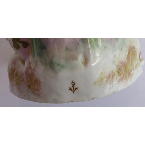 3 - A set of four well-modelled hand-decorated 19th century porcelain figures allegorical of the Seasons... 