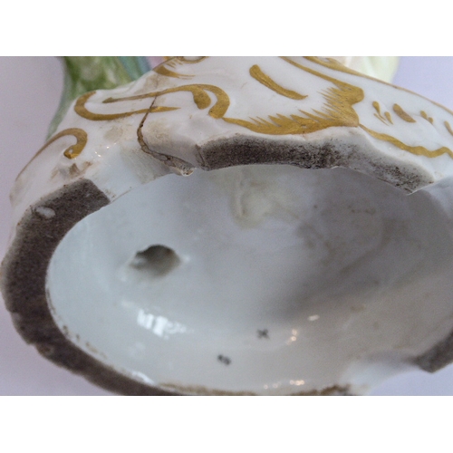 3 - A set of four well-modelled hand-decorated 19th century porcelain figures allegorical of the Seasons... 