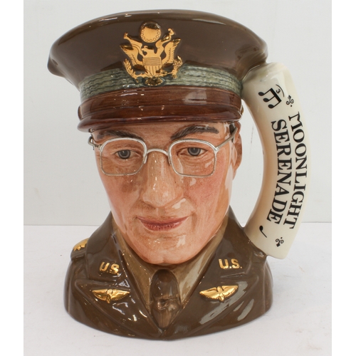 4 - Five character jugs and a tankard:
 2 x Winston Churchill (Royal Doulton);
 Winston Churchill (Royal... 