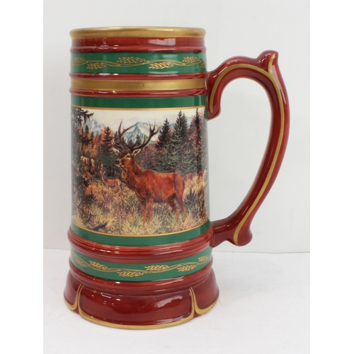 4 - Five character jugs and a tankard:
 2 x Winston Churchill (Royal Doulton);
 Winston Churchill (Royal... 