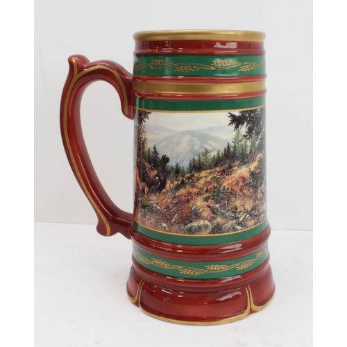 4 - Five character jugs and a tankard:
 2 x Winston Churchill (Royal Doulton);
 Winston Churchill (Royal... 