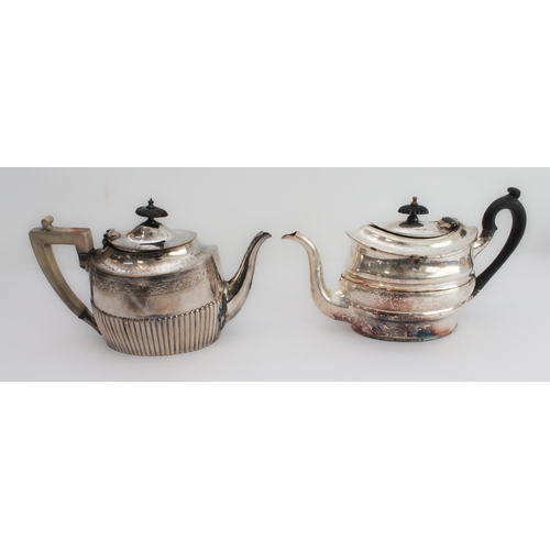 90 - Silver-plated items to include:
 a pair of late 19th/early 20th century silver-plated entrée dishes;... 