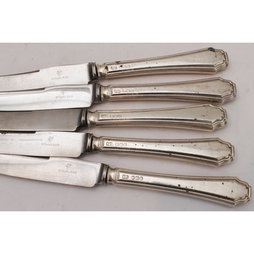 94 - An assortment of mostly late 19th to early 20th century silver-plated flatware and cutlery to includ... 