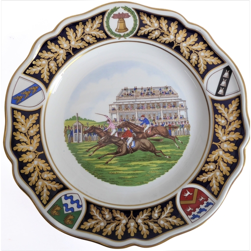 5 - A good selection of ceramics to include: 
 The Derby bicentenary plate (limited edition Spode);
 Roy... 